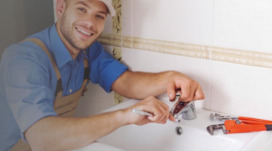 Faucet cartridge replacement in Livermore Falls, ME